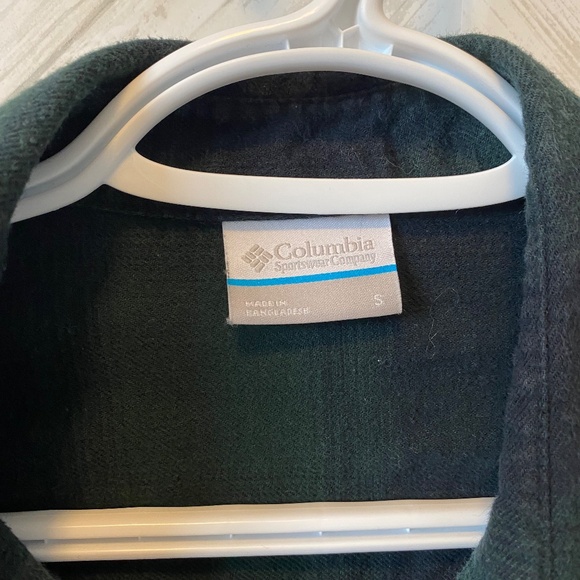 Columbia Green Plaid Dress - Picture 2 of 13